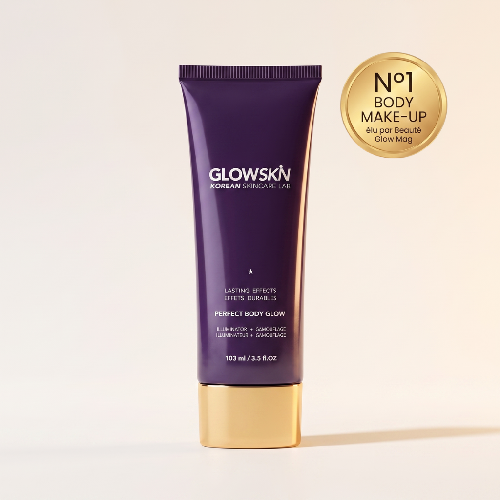 Perfect Body Glow™ — maquillage corps effet bonne mine - Glowskin Lab.