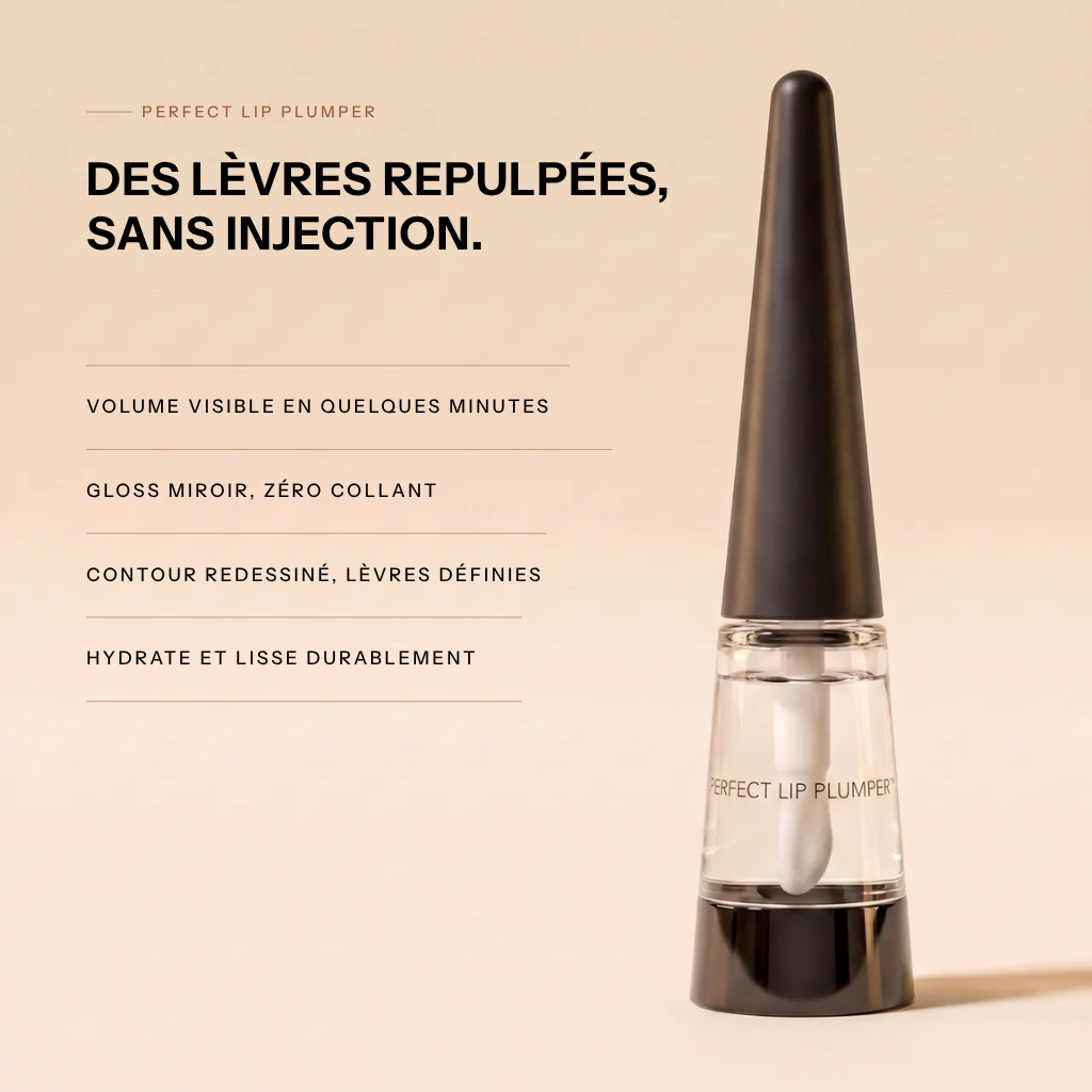 Perfect Lip Plumper™ — repulpeur de lèvres effet immédiat - Glowskin Lab.