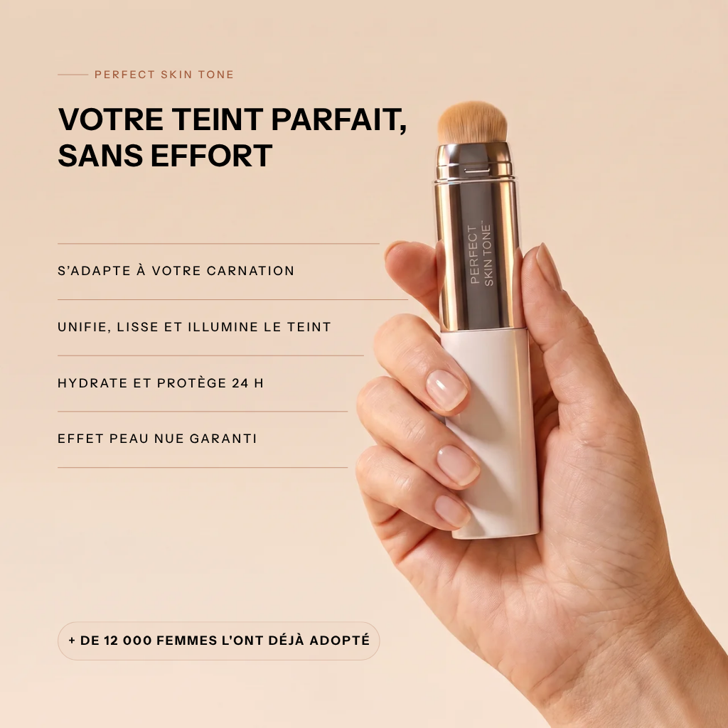Perfect Skin Tone™ — teint parfait sans fond de teint - Glowskin Lab.