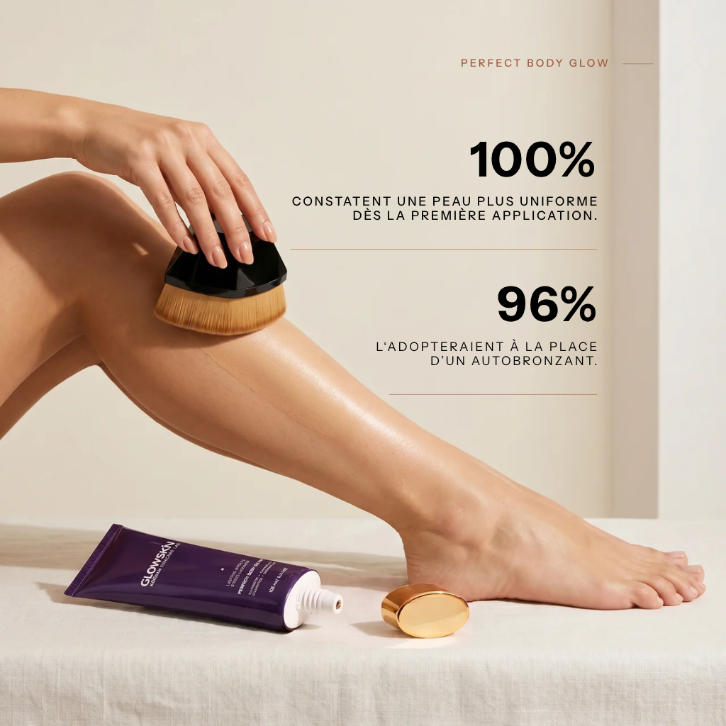 Perfect Body Glow™ — maquillage corps effet bonne mine - Glowskin Lab.
