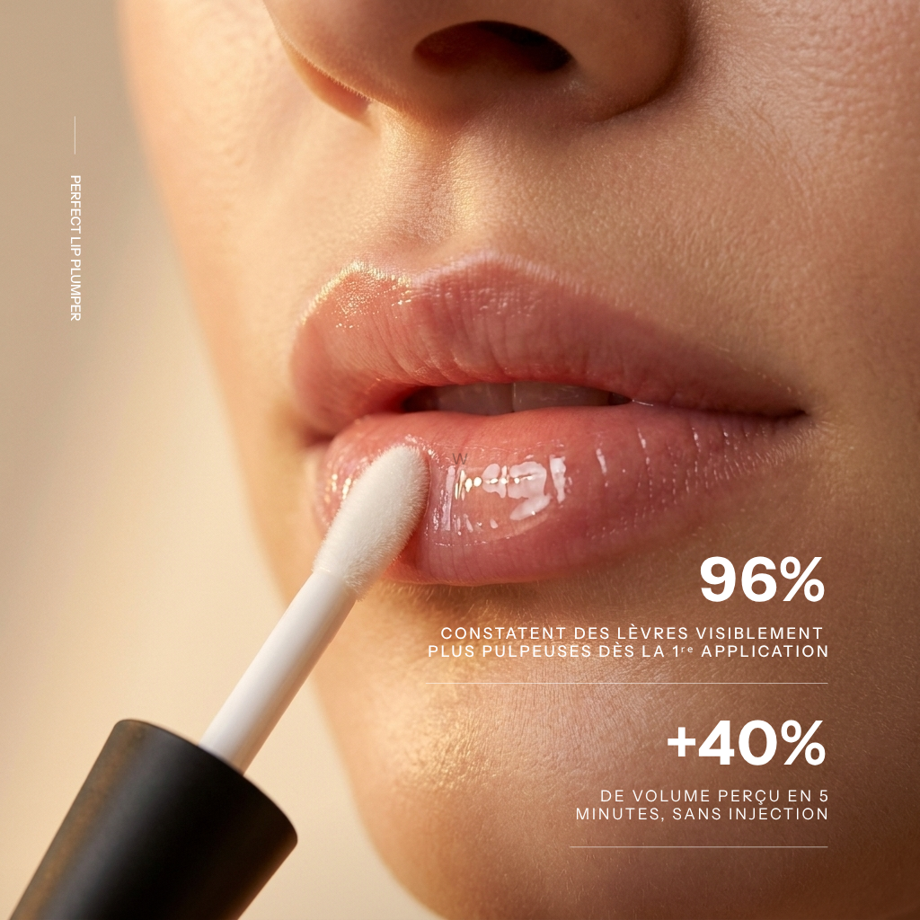 Perfect Lip Plumper™ — repulpeur de lèvres effet immédiat - Glowskin Lab.