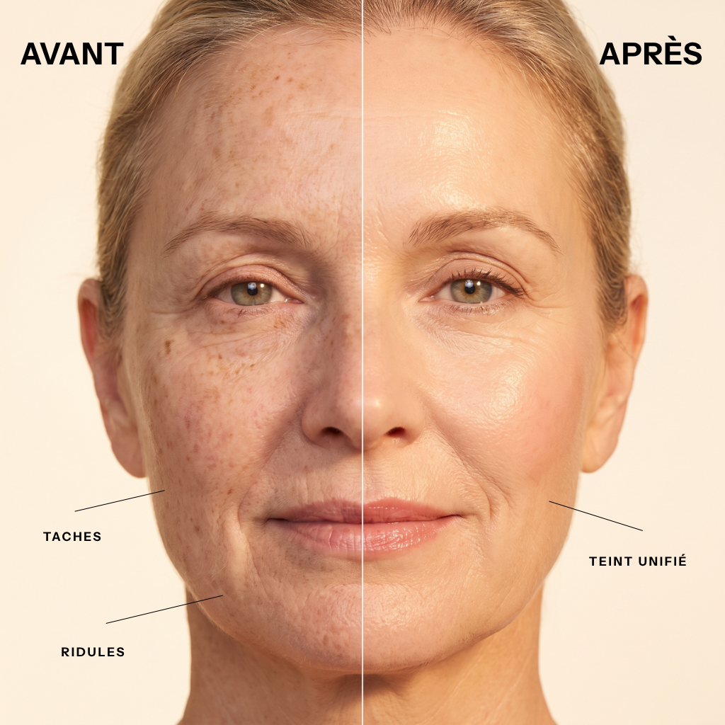 Perfect Skin Tone™ — teint parfait sans fond de teint - Glowskin Lab.