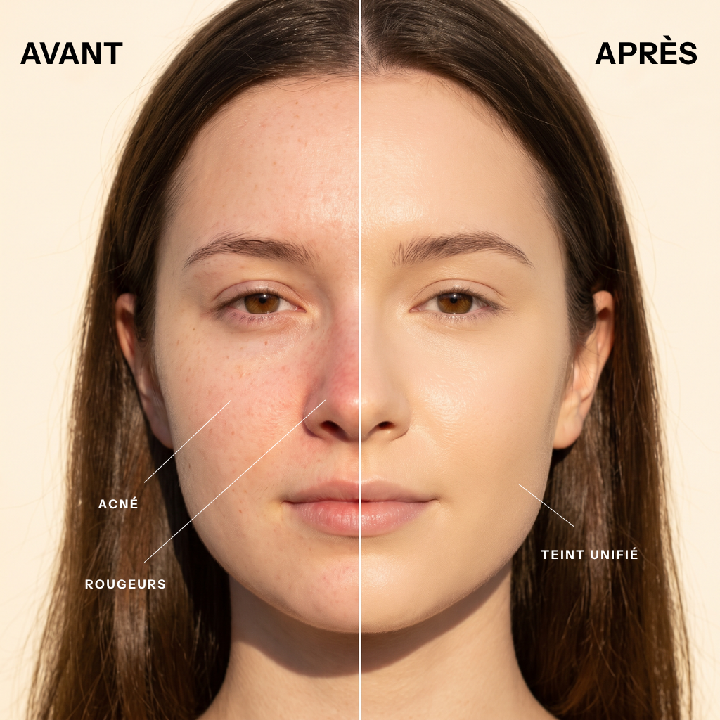 Perfect Skin Tone™ — teint parfait sans fond de teint - Glowskin Lab.