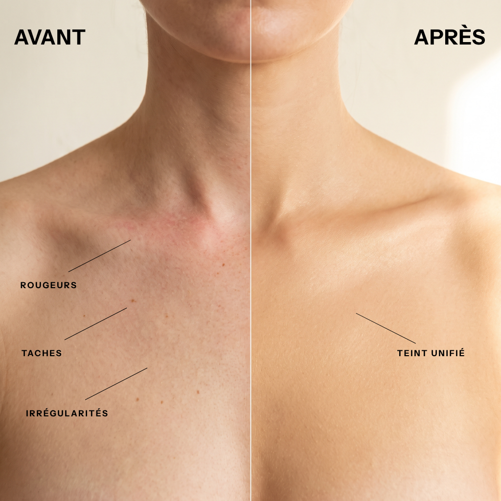 Perfect Body Glow™ — maquillage corps effet bonne mine - Glowskin Lab.