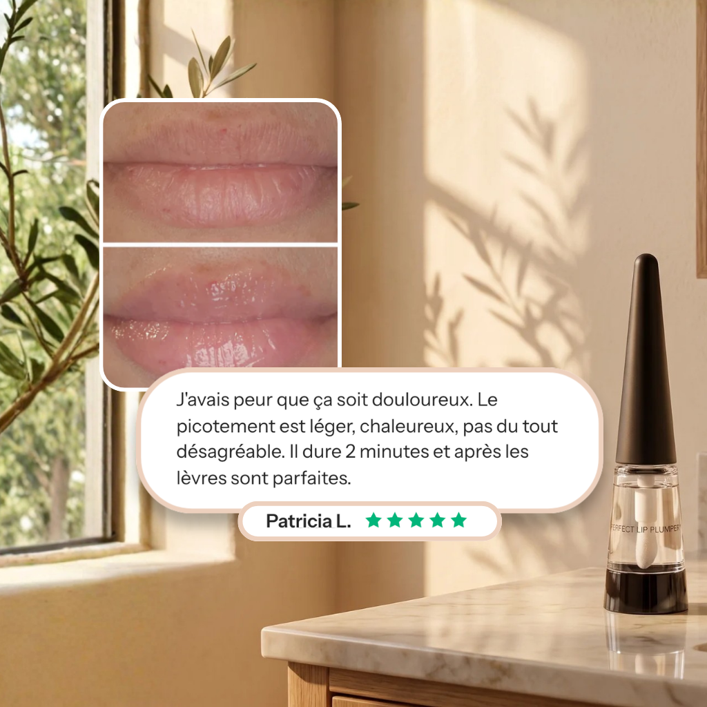 Perfect Lip Plumper™ — repulpeur de lèvres effet immédiat - Glowskin Lab.