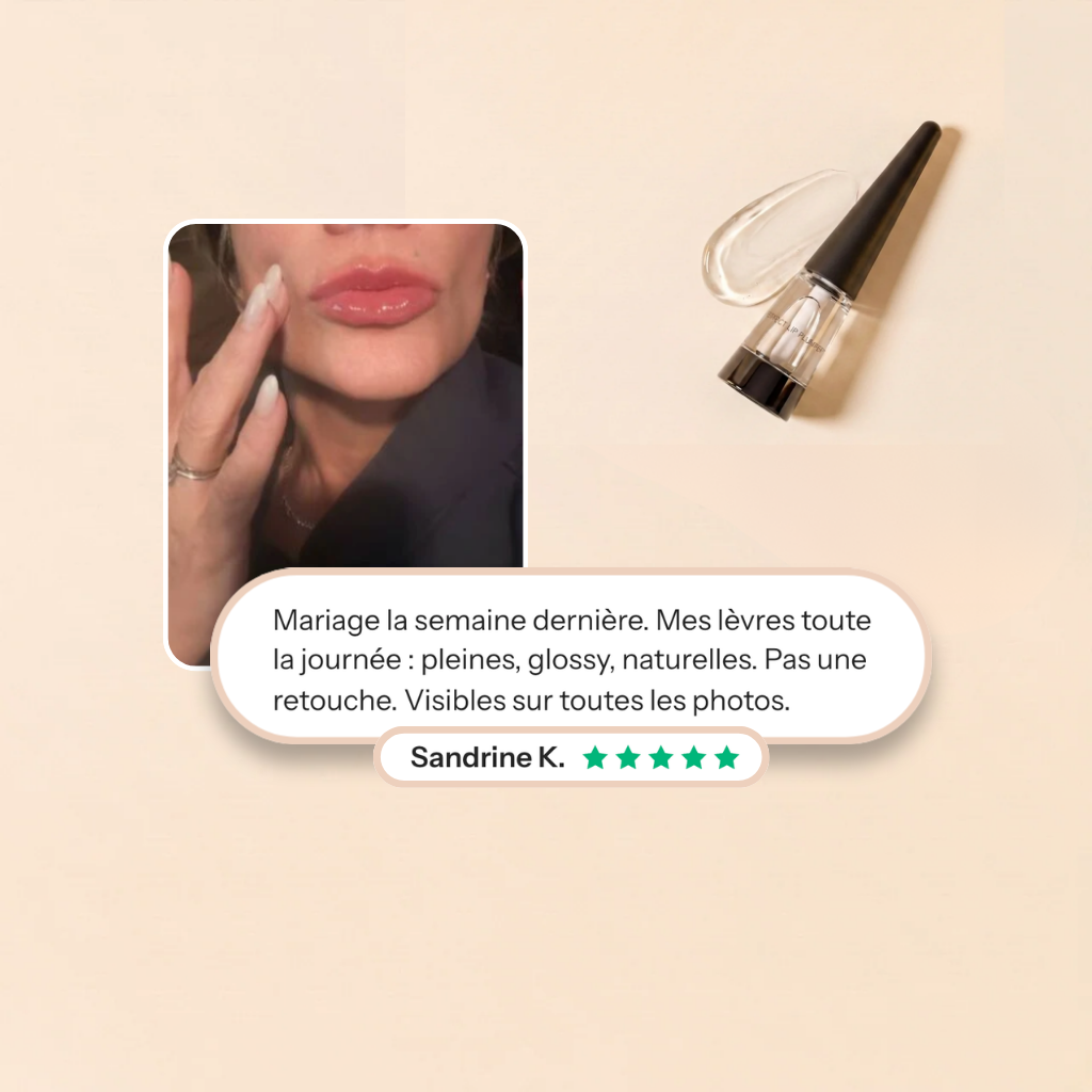 Perfect Lip Plumper™ — repulpeur de lèvres effet immédiat - Glowskin Lab.