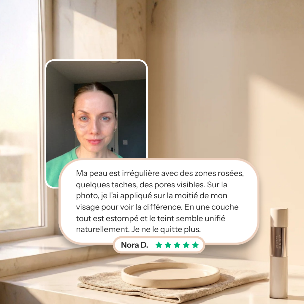 Perfect Skin Tone™ — teint parfait sans fond de teint - Glowskin Lab.