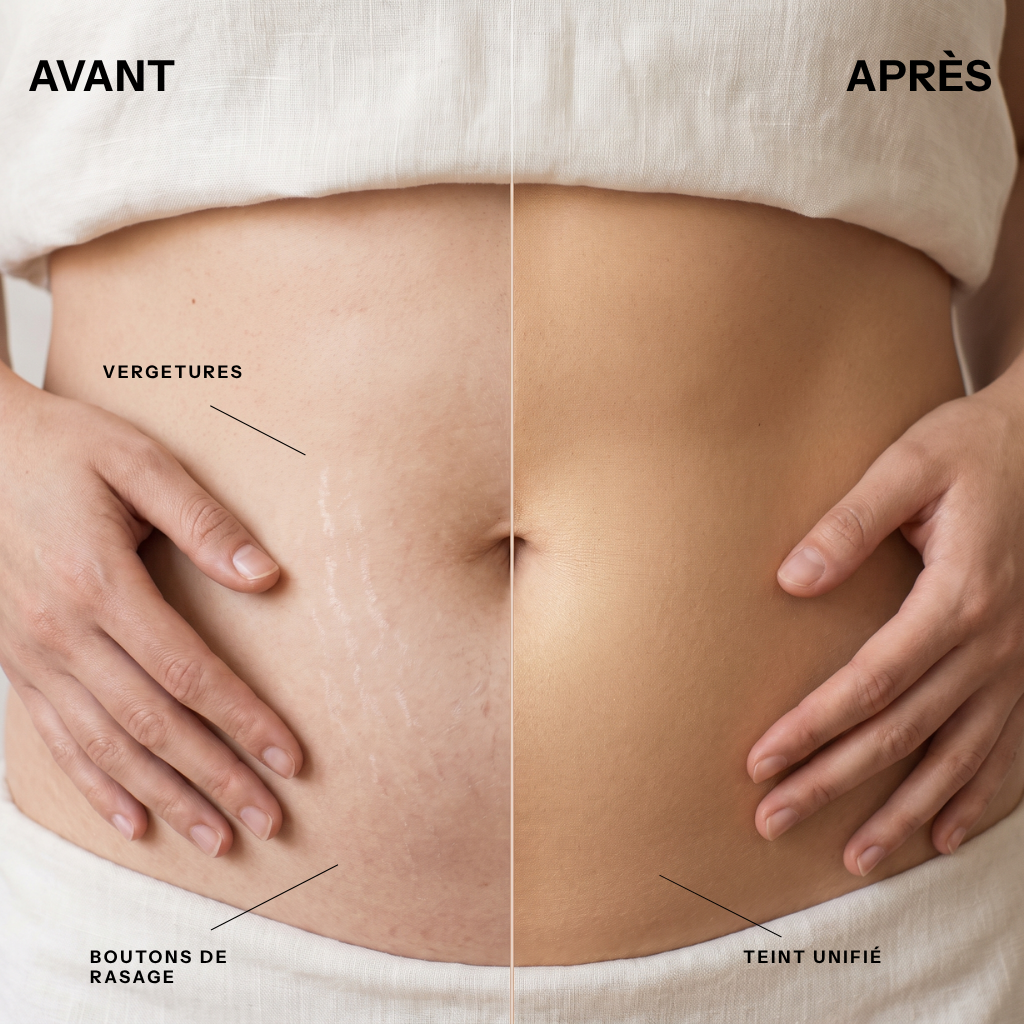 Perfect Body Glow™ — maquillage corps effet bonne mine - Glowskin Lab.