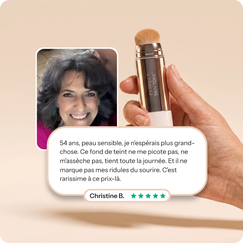 Perfect Skin Tone™ — teint parfait sans fond de teint - Glowskin Lab.