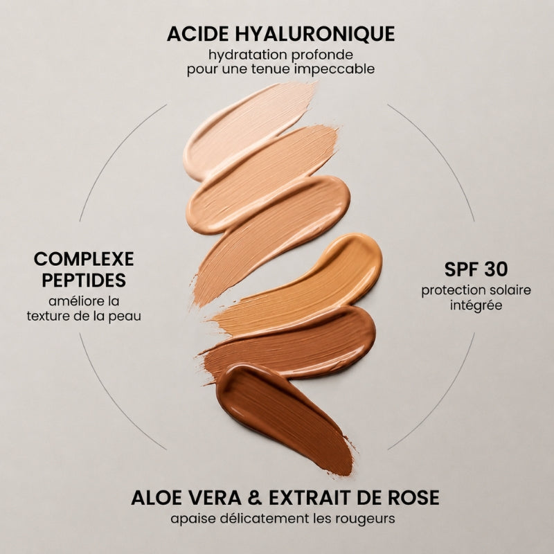 Perfect Skin Cushion™ — cushion coréen teint lumineux - Glowskin Lab.
