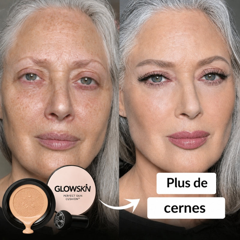 Perfect Skin Cushion™ — cushion coréen teint lumineux - Glowskin Lab.