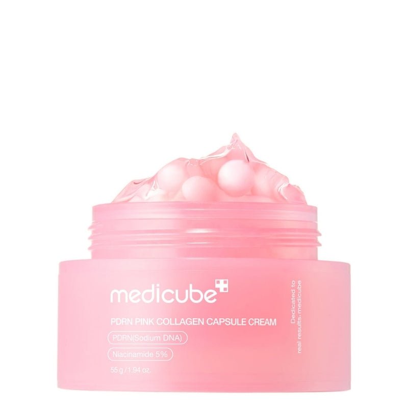 PDRN Pink Collagen Capsule Cream - Glowskin Lab.