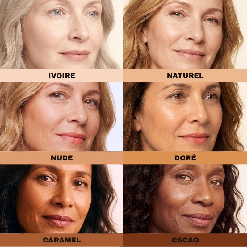 Perfect Skin Cushion™ — cushion coréen teint lumineux - Glowskin Lab.