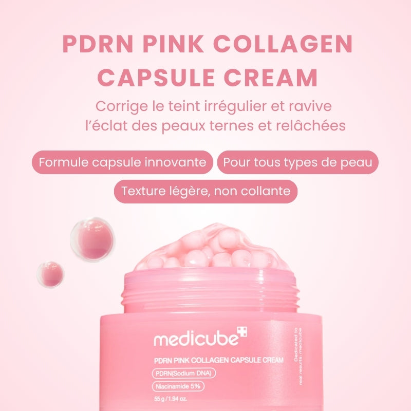 PDRN Pink Collagen Capsule Cream