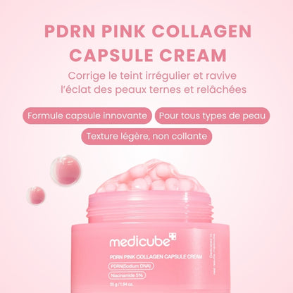 PDRN Pink Collagen Capsule Cream