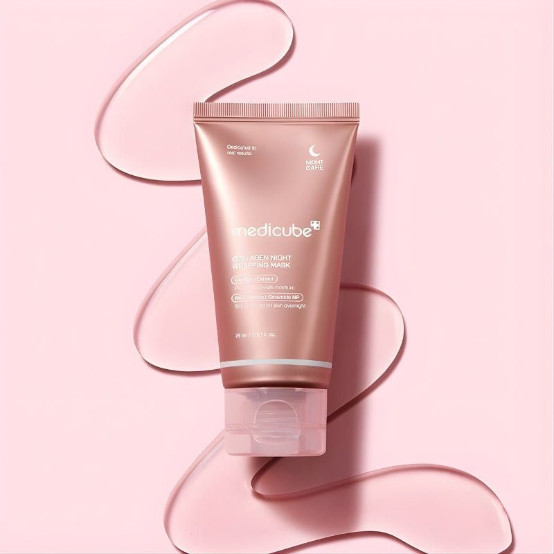 Collagen Night Wrapping Mask - Glowskin Lab.