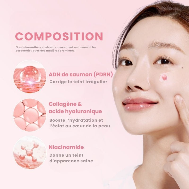 PDRN Pink Collagen Capsule Cream - Glowskin Lab.