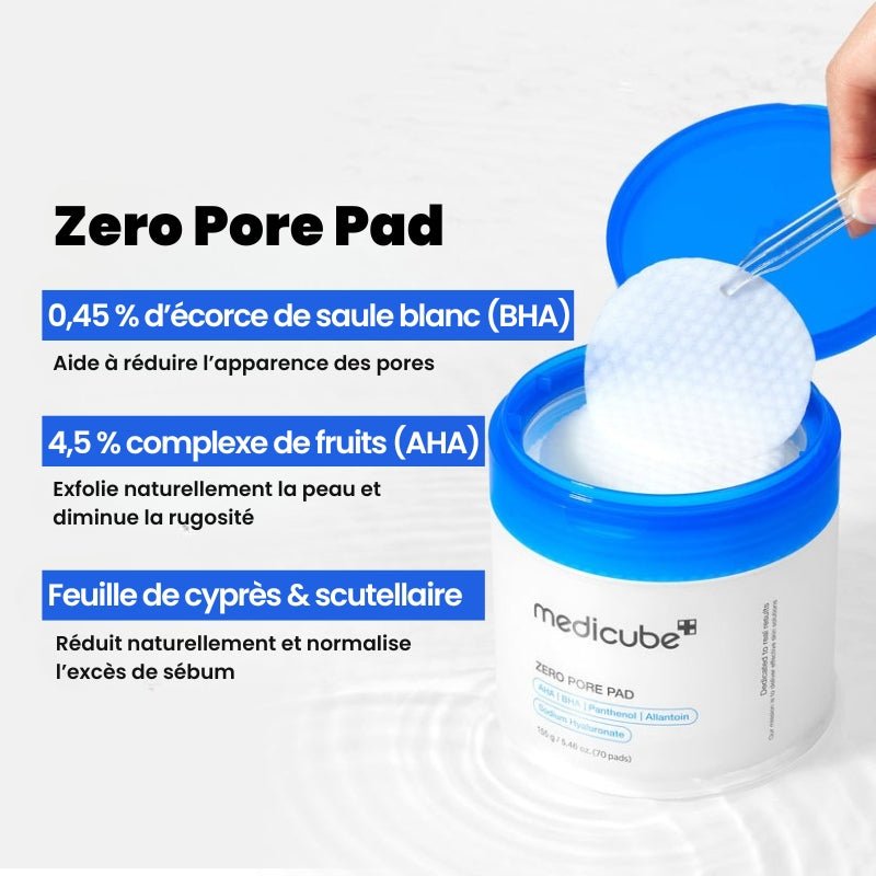 Zero Pore Pads - Glowskin Lab.