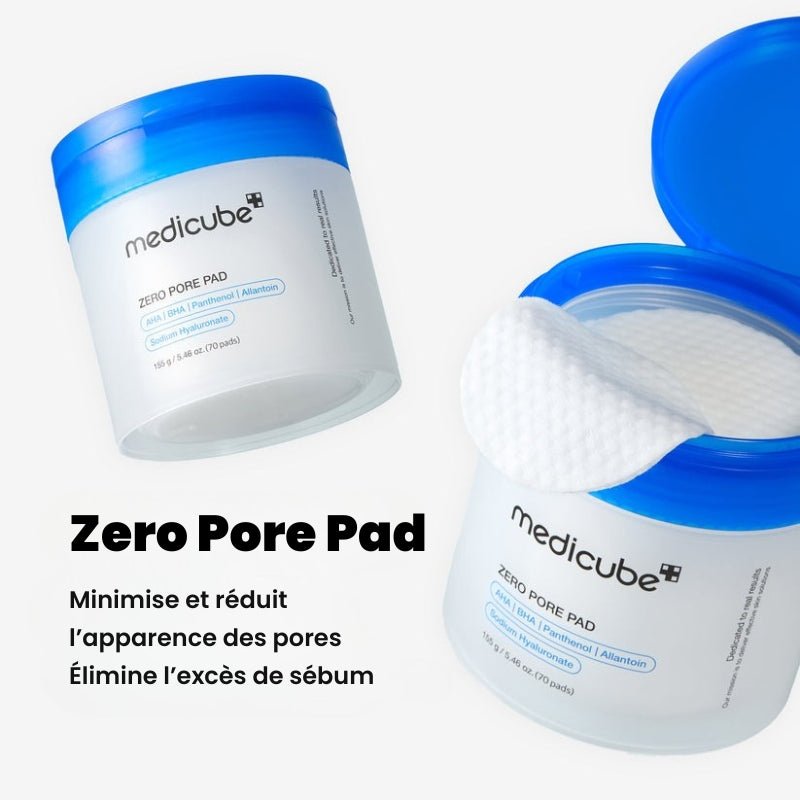 Zero Pore Pads - Glowskin Lab.