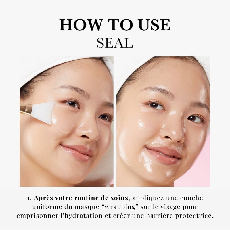 Collagen Night Wrapping Mask - Glowskin Lab.