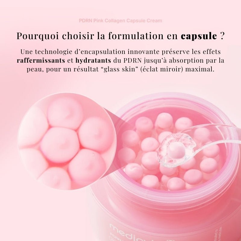 PDRN Pink Collagen Capsule Cream - Glowskin Lab.