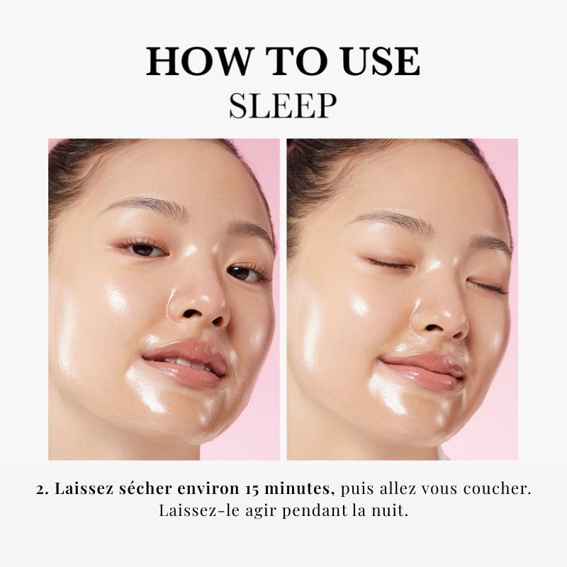 Collagen Night Wrapping Mask - Glowskin Lab.