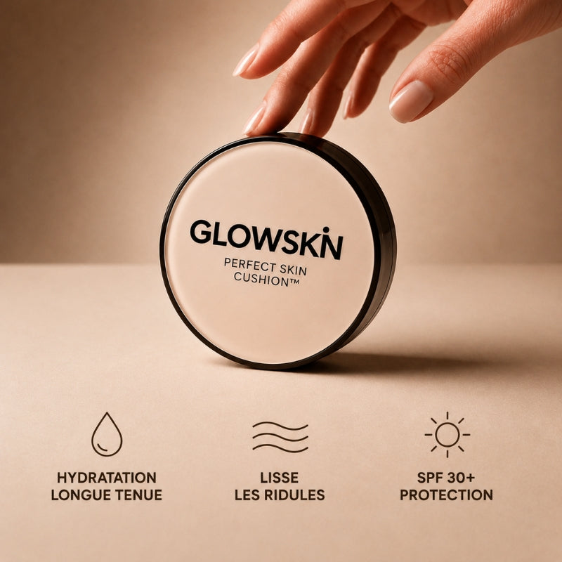 Perfect Skin Cushion™ — cushion coréen teint lumineux - Glowskin Lab.