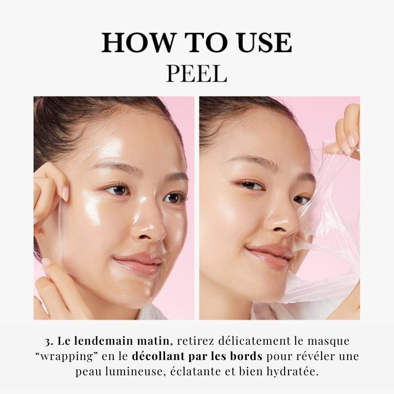 Collagen Night Wrapping Mask - Glowskin Lab.