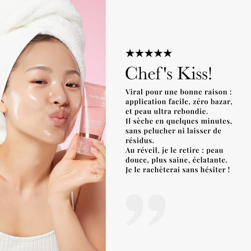 Collagen Night Wrapping Mask - Glowskin Lab.