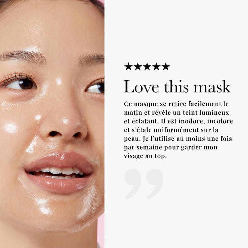 Collagen Night Wrapping Mask - Glowskin Lab.