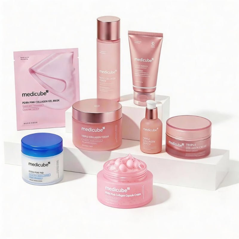 Routine Skincare + Anti - Âge - Ultimate - Glowskin Lab.